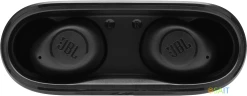 Гарнитура внутриканальные JBL Wave Buds черный беспроводные bluetooth в ушной раковине (JBLWBUDSBLK)