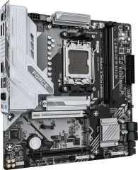 Материнская плата Gigabyte B850M FORCE WF6E SocketAM5 AMD B850 2xDDR5 mATX AC`97 8ch(7.1) 2.5Gg RAID+HDMI+DP