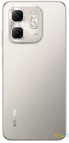 Смартфон Infinix X6531B Hot 50i 128Gb 4Gb серый титан моноблок 3G 4G 2Sim 6.78" 720x1600 Android 14 48Mpix 802.11 a/b/g/n/ac NFC GPS GSM900/1800 GSM1900 Protect FM A-GPS microSD max2048Gb