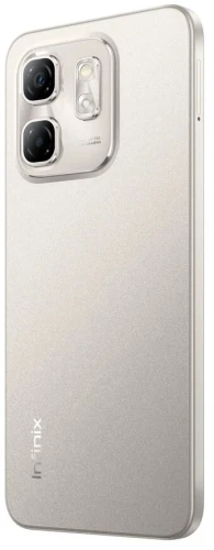 Смартфон Infinix X6531B Hot 50i 128Gb 4Gb серый титан моноблок 3G 4G 2Sim 6.78" 720x1600 Android 14 48Mpix 802.11 a/b/g/n/ac NFC GPS GSM900/1800 GSM1900 Protect FM A-GPS microSD max2048Gb