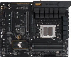 Материнская плата Asus TUF GAMING B650-E WIFI Socket AM5 AMD B650 4xDDR5 ATX AC`97 8ch(7.1) 2.5Gg RAID+HDMI+DP