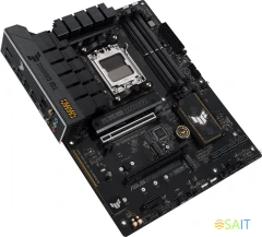 Материнская плата Asus TUF GAMING B650-E WIFI SocketAM5 AMD B650 4xDDR5 ATX AC`97 8ch(7.1) 2.5Gg RAID+HDMI+DP