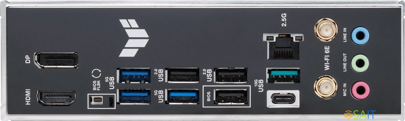 Материнская плата Asus TUF GAMING B650-E WIFI SocketAM5 AMD B650 4xDDR5 ATX AC`97 8ch(7.1) 2.5Gg RAID+HDMI+DP