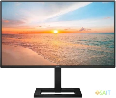 Монитор Philips 23.8&quot; 24E1N1300AE черный IPS LED 16:9 HDMI M/M матовая HAS 250cd 178гр/178гр 1920x1080 100Hz FHD USB 4.7кг