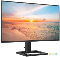 Монитор Philips 23.8&quot; 24E1N1300AE черный IPS LED 16:9 HDMI M/M матовая HAS 250cd 178гр/178гр 1920x1080 100Hz FHD USB 4.7кг