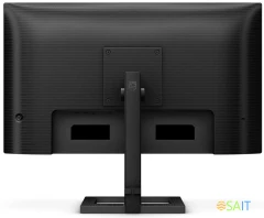 Монитор Philips 23.8&quot; 24E1N1300AE черный IPS LED 16:9 HDMI M/M матовая HAS 250cd 178гр/178гр 1920x1080 100Hz FHD USB 4.7кг