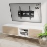 Кронштейн для телевизора Holder LCDS-5071 темный металлик 37"-55" макс.45кг настенный наклон