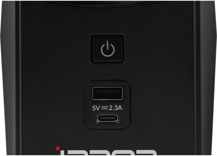 Источник бесперебойного питания Ippon Back Power Pro II 600 360Вт 600ВА черный