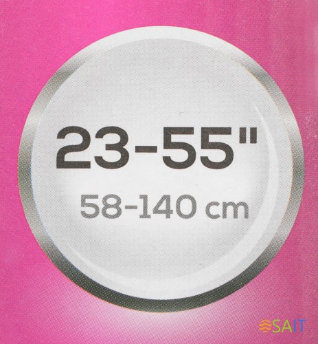 Кронштейн для телевизора Ultramounts UM870 черный 23"-55" макс.30кг настенный поворот и наклон