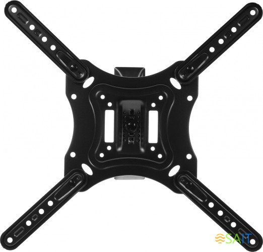 Кронштейн для телевизора Ultramounts UM870 черный 23"-55" макс.30кг настенный поворот и наклон