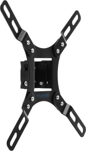 Кронштейн для телевизора Kromax VEGA-8 черный 15"-42" макс.15кг настенный наклон