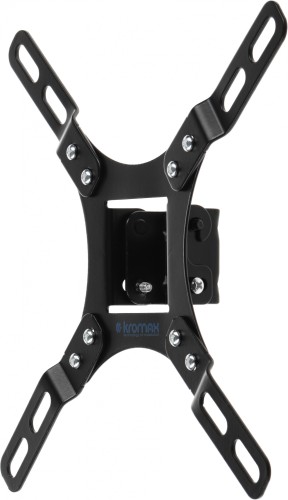 Кронштейн для телевизора Kromax VEGA-8 черный 15"-42" макс.15кг настенный наклон