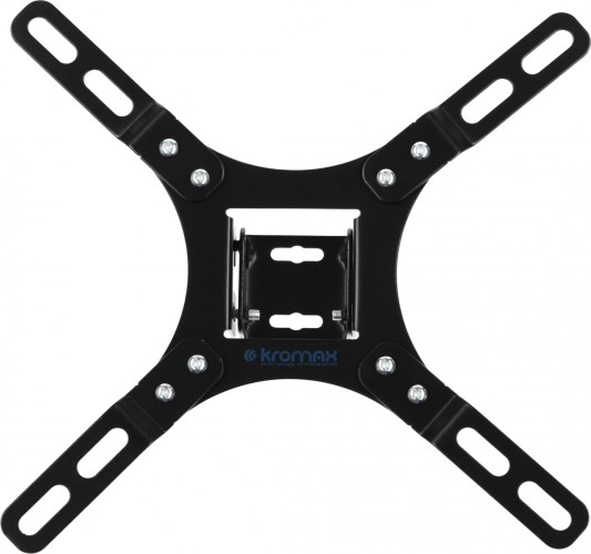 Кронштейн для телевизора Kromax VEGA-8 черный 15"-42" макс.15кг настенный наклон