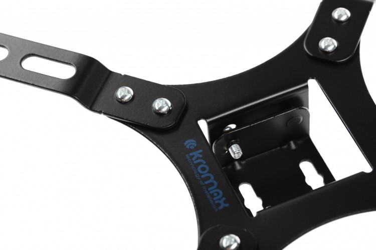 Кронштейн для телевизора Kromax VEGA-8 черный 15"-42" макс.15кг настенный наклон