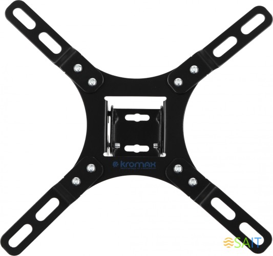 Кронштейн для телевизора Kromax VEGA-8 черный 15"-42" макс.15кг настенный наклон