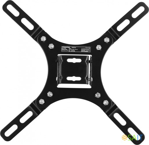 Кронштейн для телевизора Kromax VEGA-8 черный 15"-42" макс.15кг настенный наклон