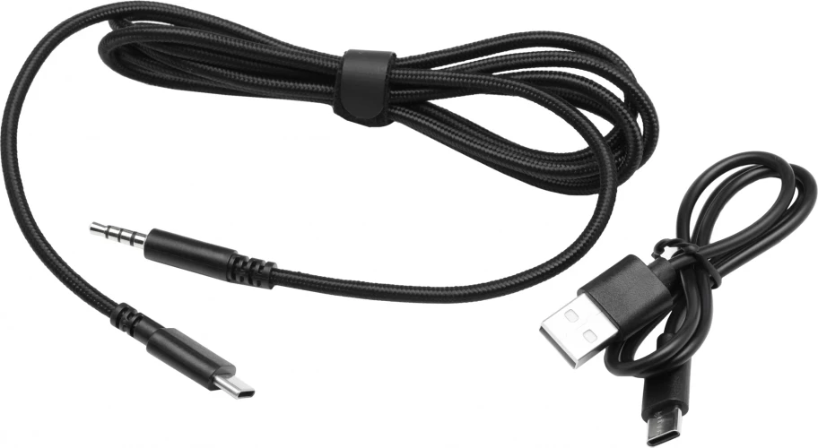 Наушники с микрофоном A4Tech Bloody GR370 белый мониторные BT/Radio/3.5mm оголовье (GR370)