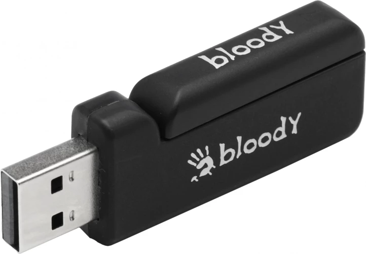 Наушники с микрофоном A4Tech Bloody GR370 белый мониторные BT/Radio/3.5mm оголовье (GR370)