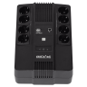 ИБП МАСТЕР 800, 800/480 ВА/Вт, LED, USB, RJ11/RJ45, SCHUKOx8 Импульс MT80103