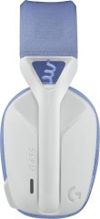 Наушники с микрофоном Logitech G435 белый/синий накладные BT/Radio оголовье (981-001077)