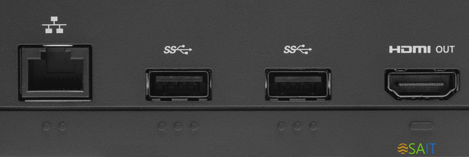 Игровая консоль Microsoft Xbox Series S 1TB черный