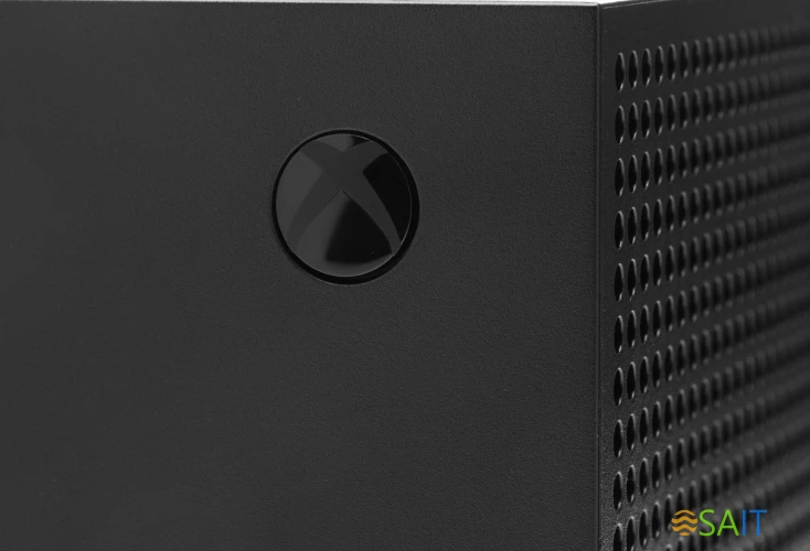 Игровая консоль Microsoft Xbox Series S 1TB черный
