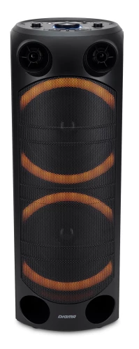 Минисистема Digma D-MC1720 черный 80Вт FM USB BT micro SD