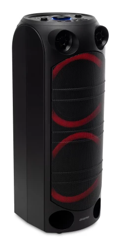 Минисистема Digma D-MC1720 черный 80Вт FM USB BT micro SD