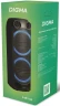 Минисистема Digma D-MC1720 черный 80Вт FM USB BT micro SD