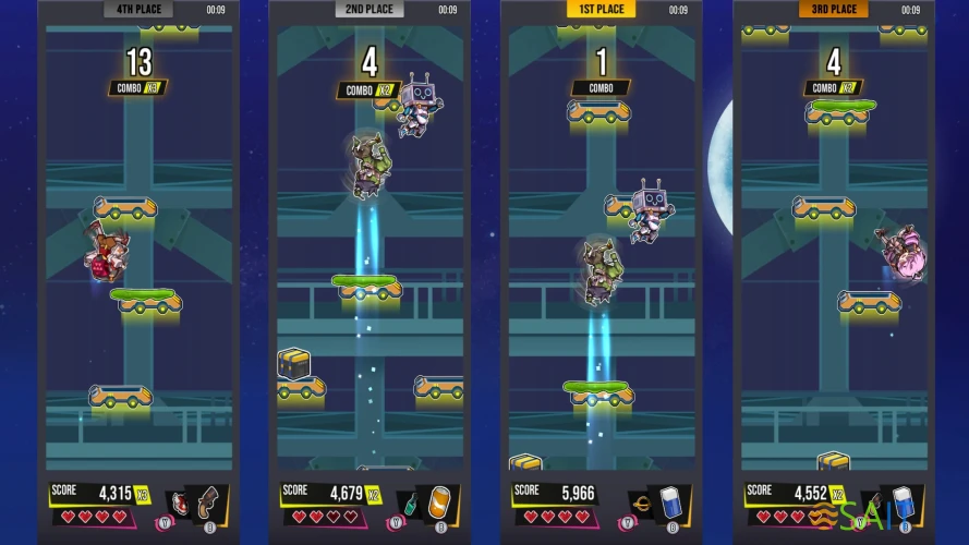 Игра для ПК Plug In Digital Jump Man (16+)