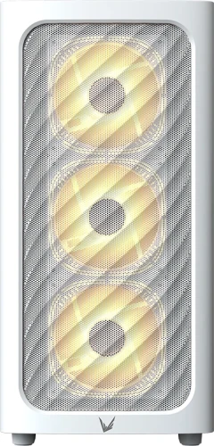 Корпус Formula Air Mesh G3 белый без БП mATX 7x120mm 5x140mm 2xUSB2.0 1xUSB3.0 audio bott PSU