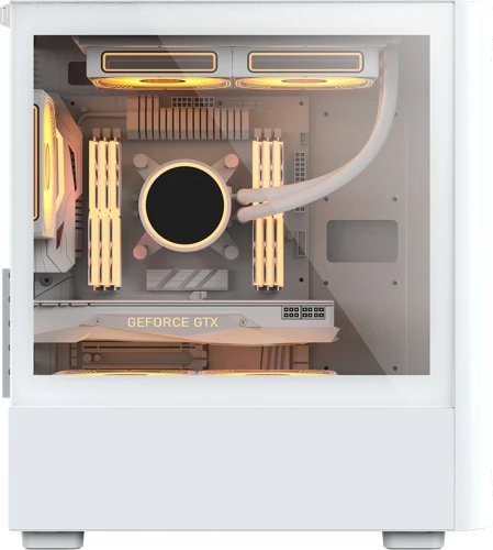 Корпус Formula Air Mesh G3 белый без БП mATX 7x120mm 5x140mm 2xUSB2.0 1xUSB3.0 audio bott PSU