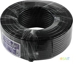 Кабель Premier CONNECT-AV RG-6/U CCS BK 50м. (катушка:50м) черный (21-320 50)