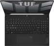 Ноутбук Asus TUF Gaming A15 FA507NUR-LP044 Ryzen 7 7435HS 16Gb SSD512Gb NVIDIA GeForce RTX4050 6Gb 15.6" IPS FHD (1920x1080) noOS grey WiFi BT Cam (90NR0JP5-M002D0)