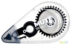 Лента коррект. Deli Mute EH360 12мx5мм ассорти корпус блистер