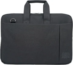 Сумка для ноутбука 17.3" Continent CC-217 BK черный нейлон/полиэстер