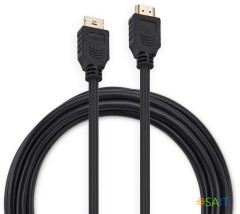 Кабель аудио-видео Buro HDMI 1.4 HDMI (m)/HDMI (m) 3м. позолоч.конт. черный (BHP HDMI V1.4 3M LOCK)