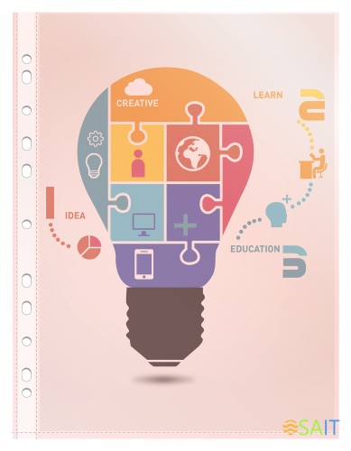 Папка-вкладыш Бюрократ Премиум -013RED красный глянцевые A4+ 30мкм (упак.:50шт)