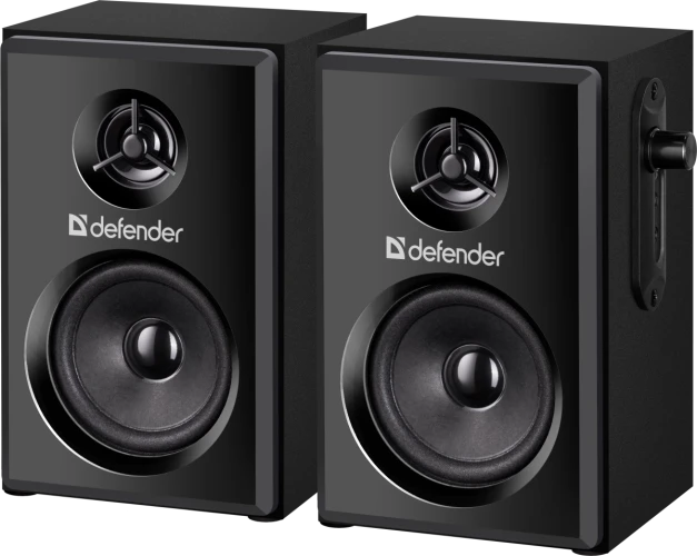 Defender Акустическая 2.0 система SPK 270 черный, 10 Вт, питание от USB Defender SPK 270