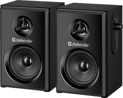 Defender Акустическая 2.0 система SPK 270 черный, 10 Вт, питание от USB Defender SPK 270