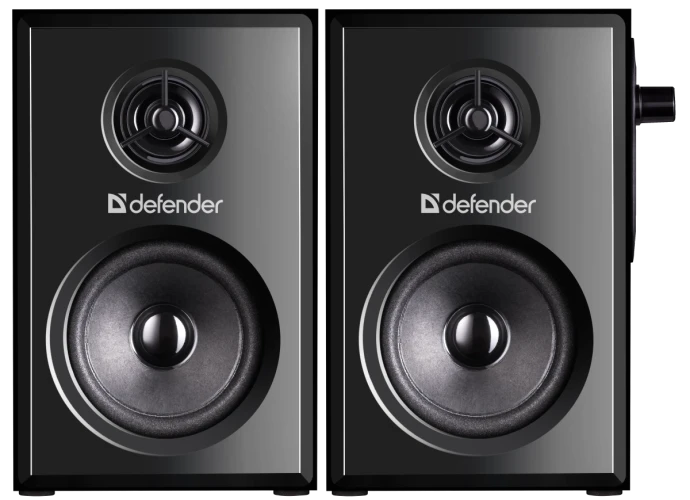 Defender Акустическая 2.0 система SPK 270 черный, 10 Вт, питание от USB Defender SPK 270