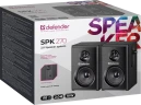 Defender Акустическая 2.0 система SPK 270 черный, 10 Вт, питание от USB Defender SPK 270
