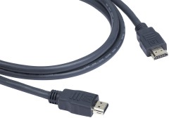 Кабель HDMI-HDMI (Вилка - Вилка), 0,9 м Kramer Electronics HDMI (m) - HDMI (m) 0.9м