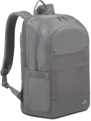 Рюкзак для ноутбука 17.3" Riva 8267 серый полиэстер (8267 GREY)