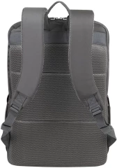 Рюкзак для ноутбука 17.3" Riva 8267 серый полиэстер