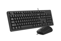Клавиатура + мышь A4Tech KK-3330 клав:черный мышь:черный USB (KK-3330 USB (BLACK)) A4Tech KK-3330 USB (BLACK)
