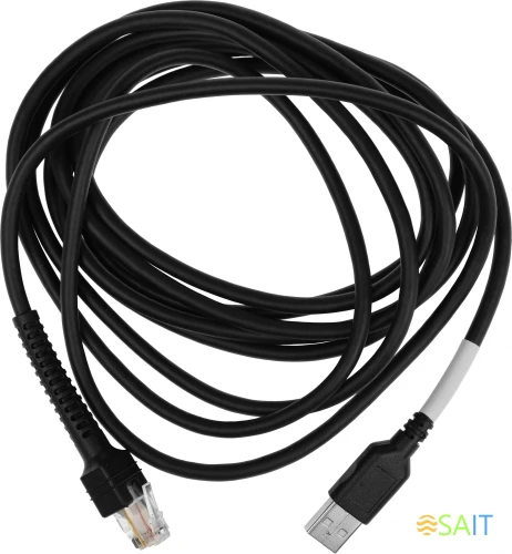 Сканер штрих-кода Mertech 2310 P2D 1D/2D черный (4789/4865)