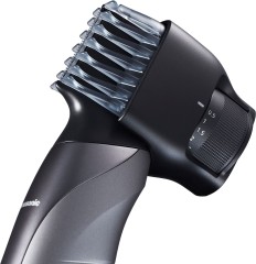 Триммер Panasonic ER-GY60 черный (насадок в компл:4шт)