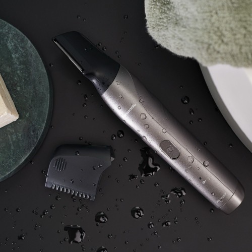 Триммер Panasonic ER-GY60 черный (насадок в компл:4шт)