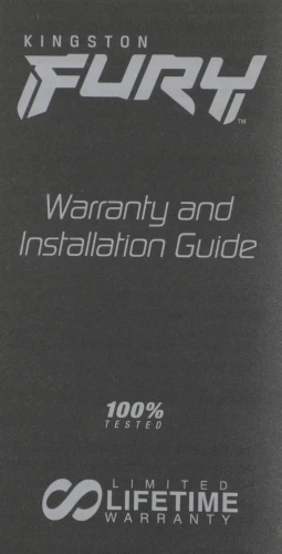 Память DDR5 2x16GB 5600MHz Kingston KF556C40BWAK2-32 Fury Beast RGB RTL Gaming PC5-44800 CL40 DIMM 288-pin 1.25В kit single rank с радиатором Ret